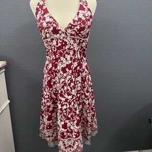 NWT Halter Dress with Underlayer Sz 11